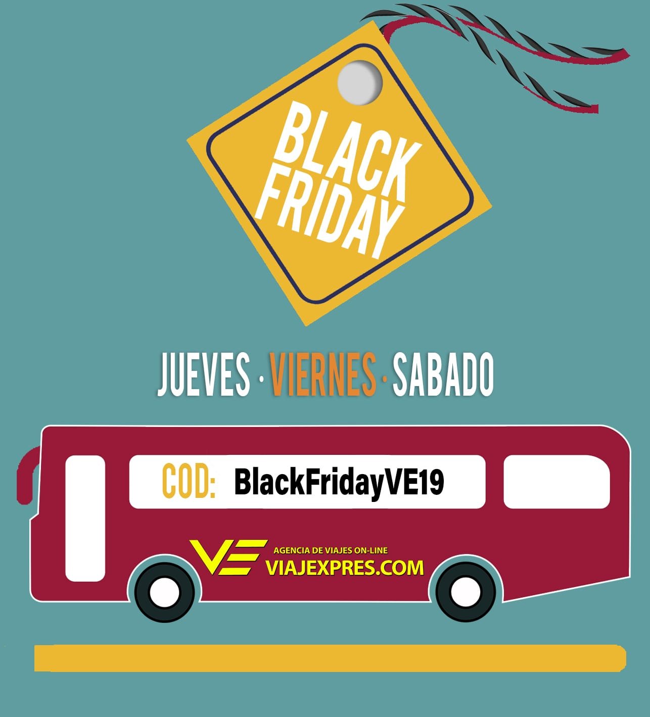 ¡¡¡Black Friday en Viajexpres.com!!!