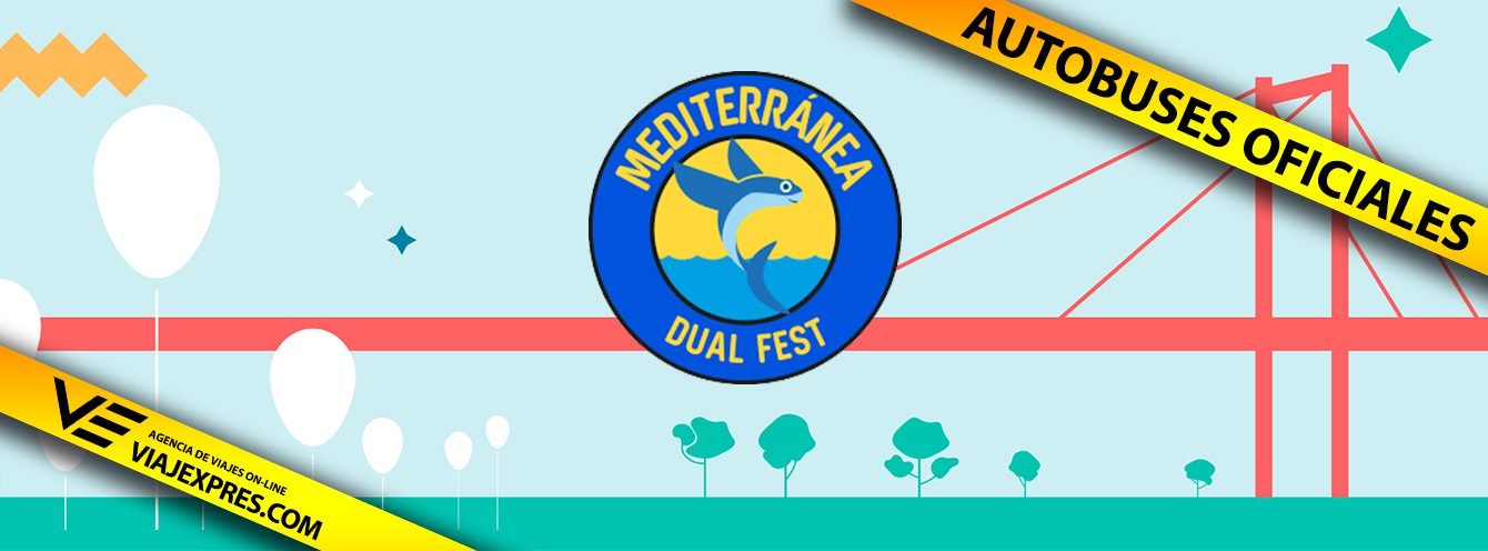 autobuses oficiales mediterranea festival viajexpres 2025